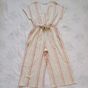 Light Pants Romper-Medium